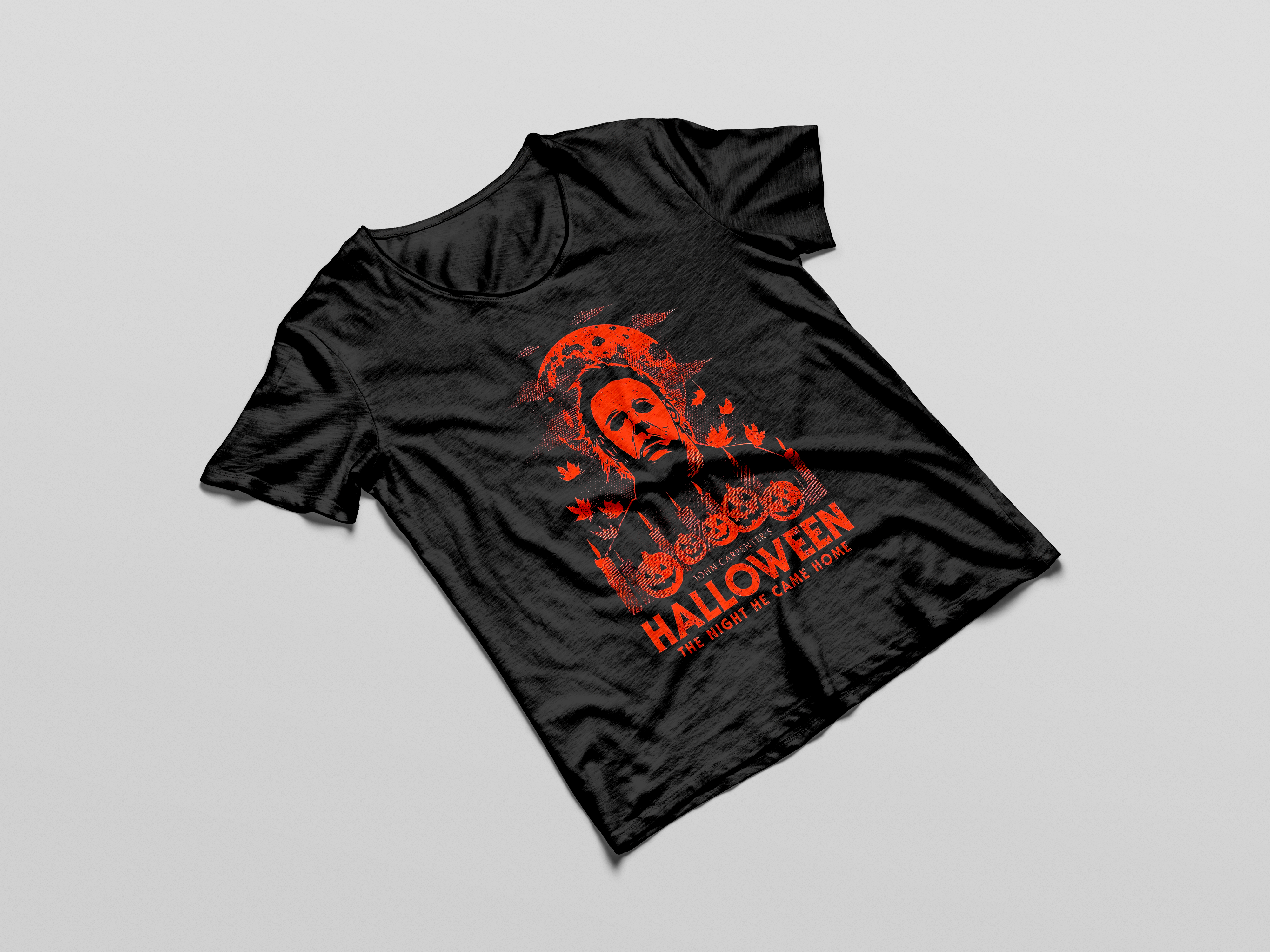 Playera de Michael Myers para Hallowee - Edición Limitada - John Carpenter