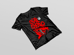 Playera The Evil Dead  ideal para Halloween  - Para Fans del Cine de Terror - Color Negro