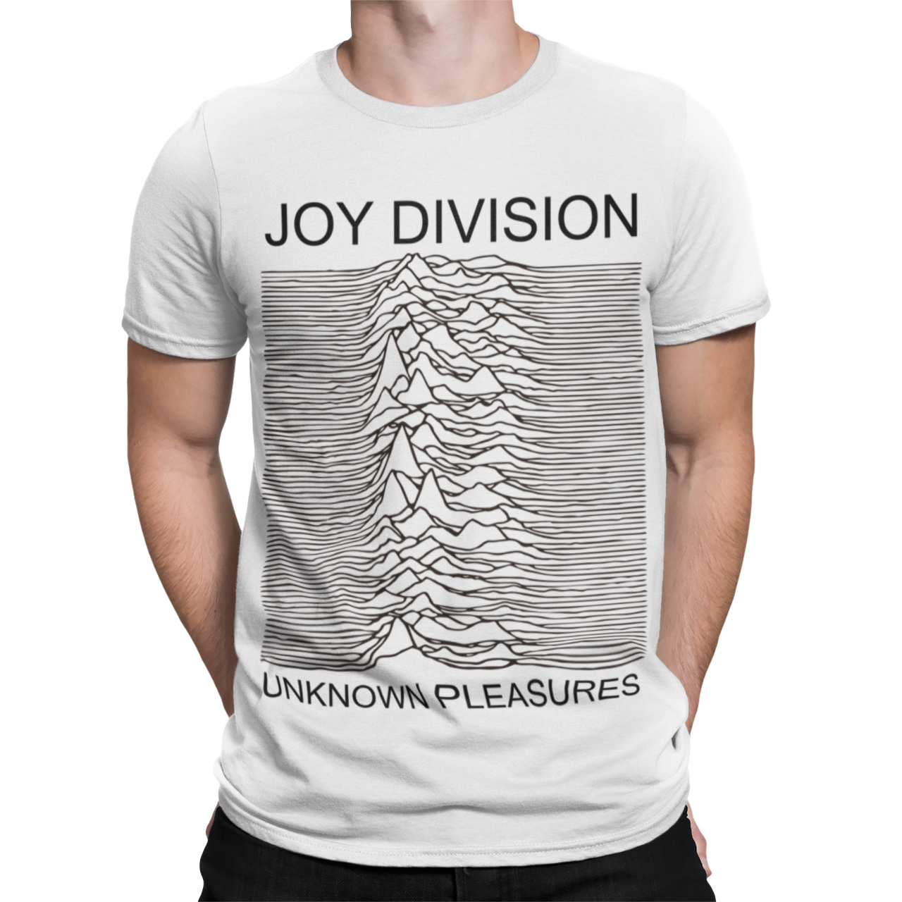 Playera Joy Division - Unknown Pleasures: La icónica portada