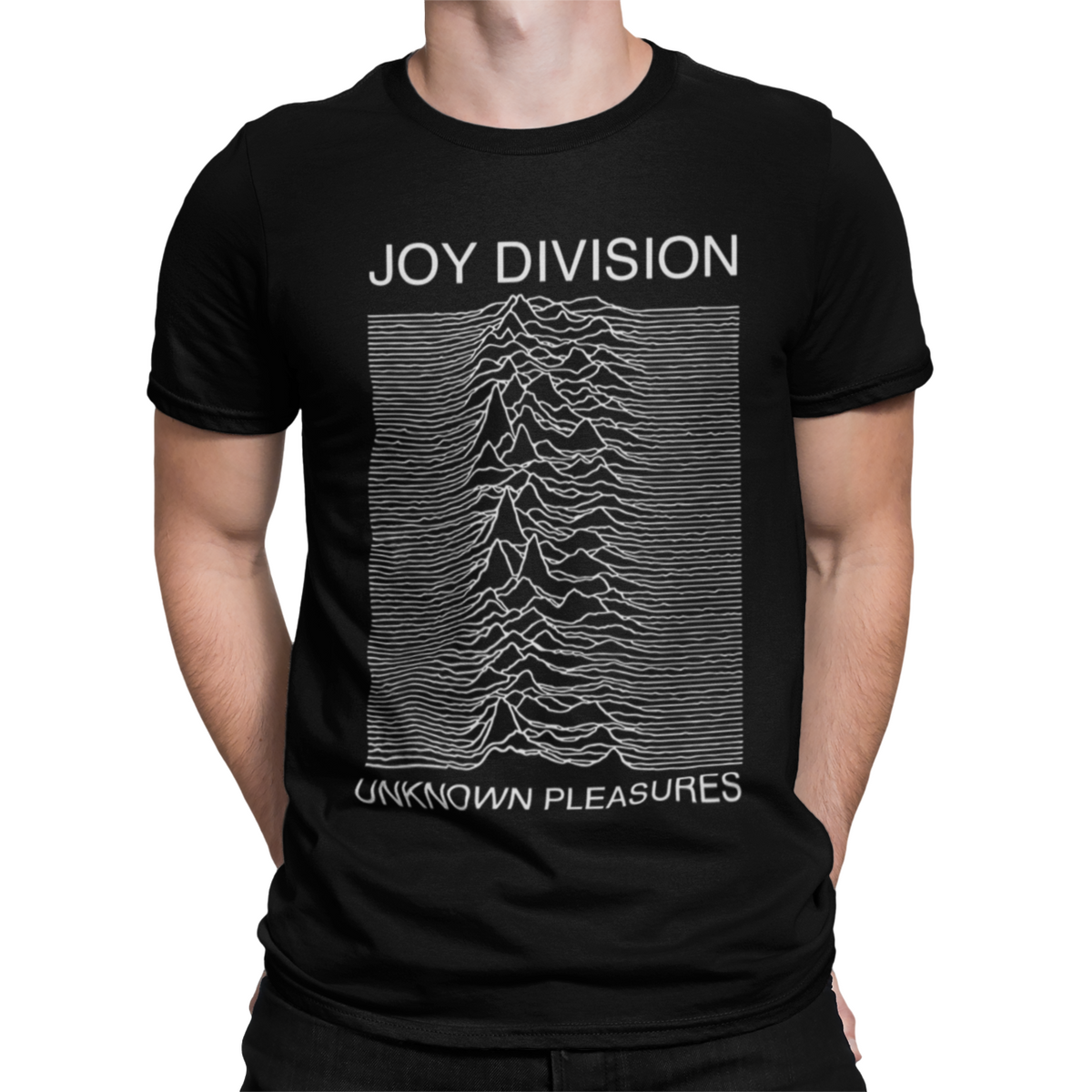 Playera Joy Division - Unknown Pleasures: La icónica portada