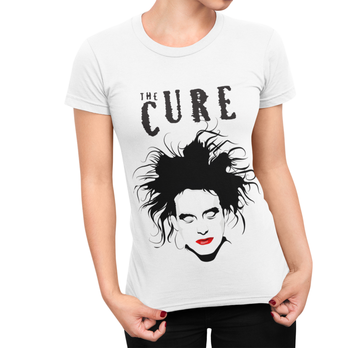 Playera the Cure - El Rostro de la Melancolía: Robert Smith - Para mujer