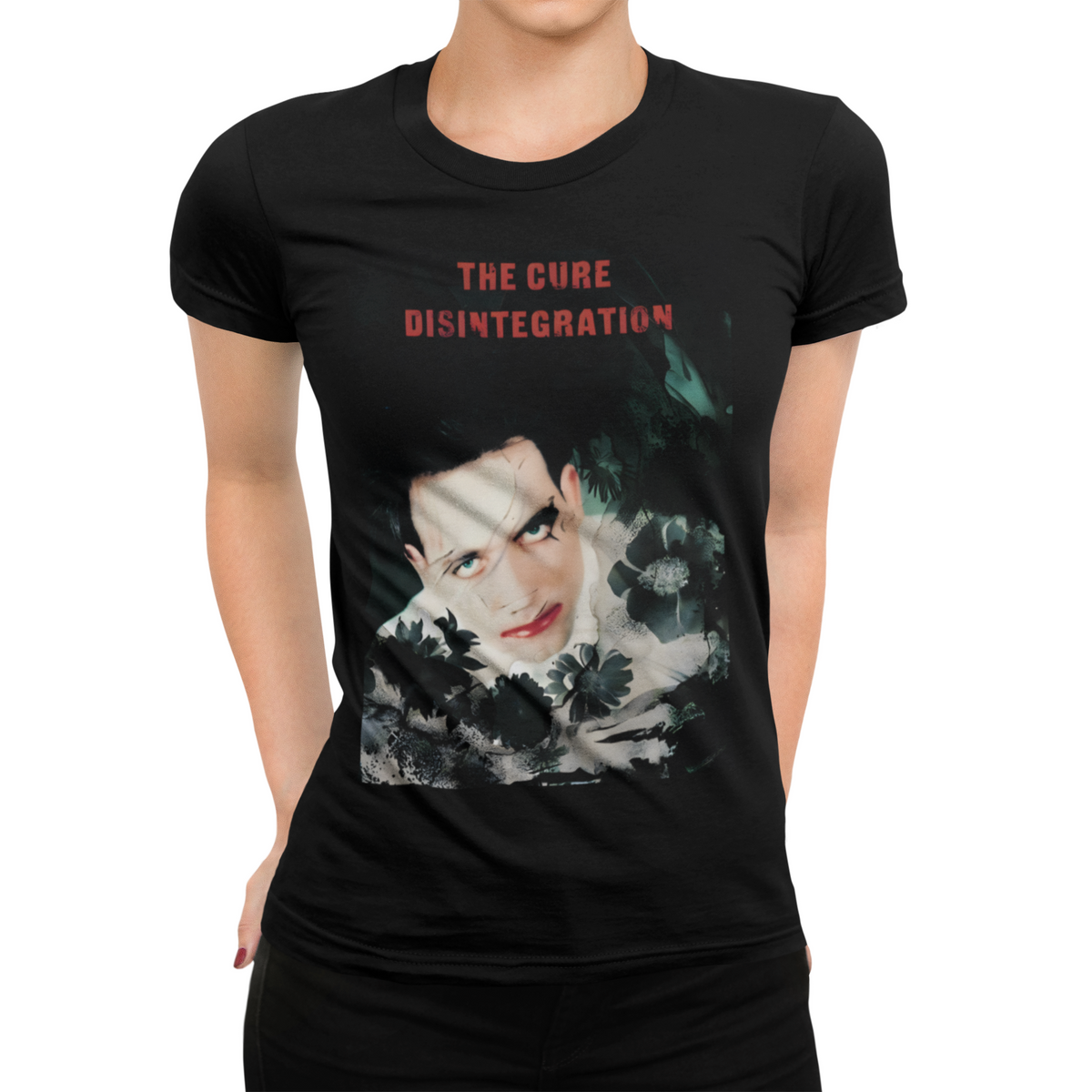 Playera The Cure Disintegration: Inmortaliza tu pasión por el rock gótico -  Para Mujer
