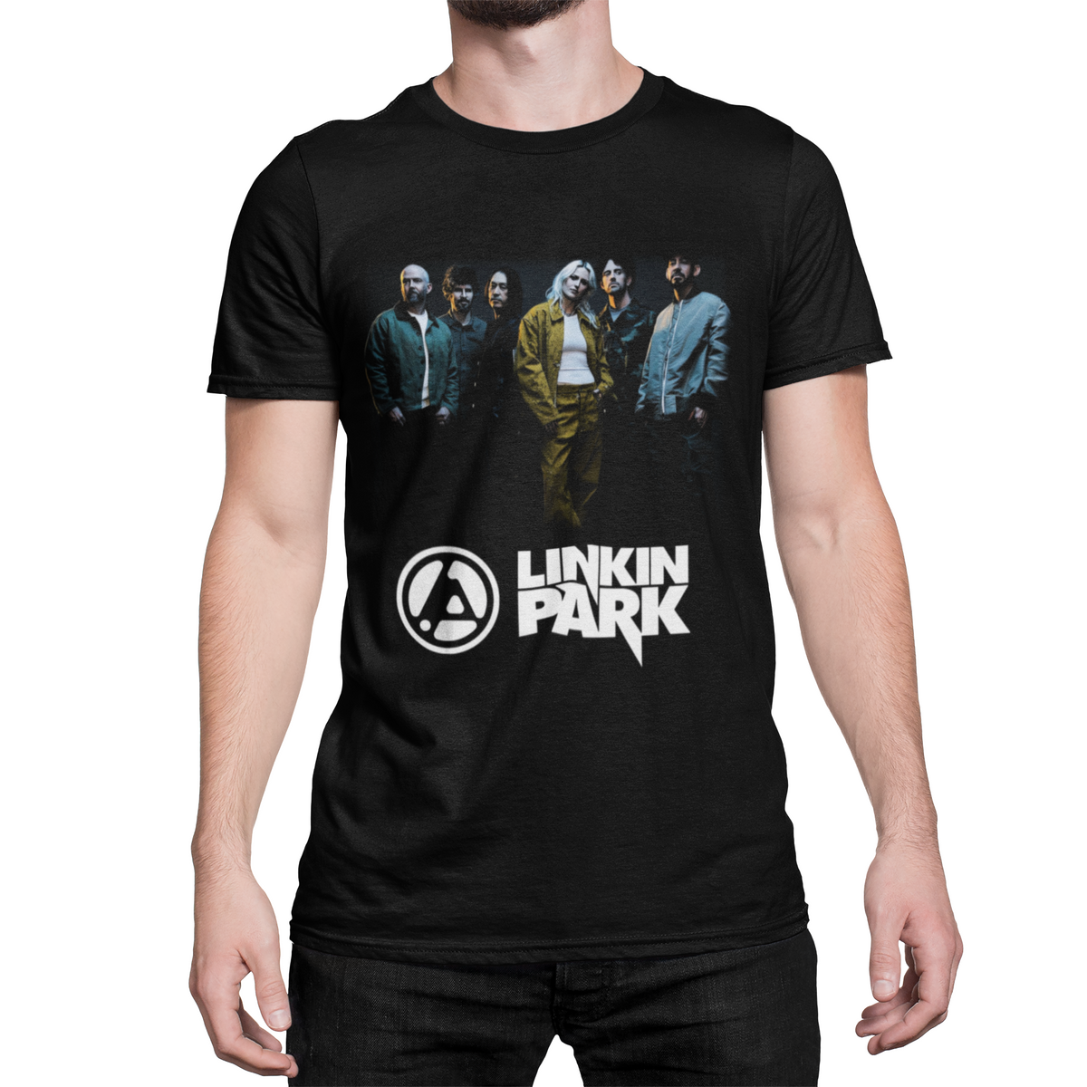 Playera Linkin Park - El legado continúa, con Emily Armstrong -  Edición Limitada