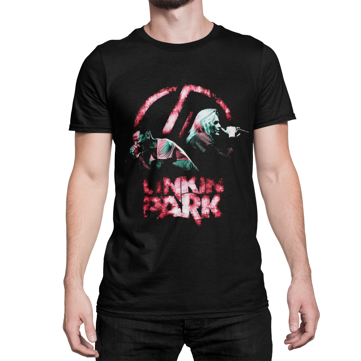 Playera Linkin-Park - Una nueva era, un mismo espíritu - From Zero