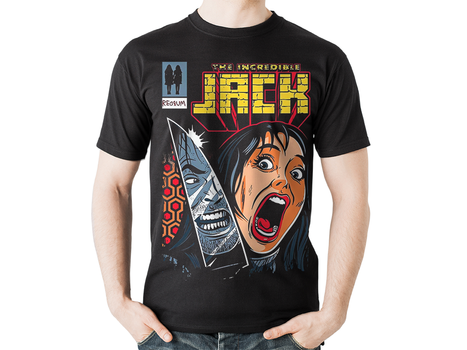 Playera The Shining para Halloween  - Cine de Terror – El Resplandor