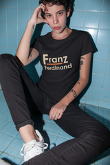 Playera Franz Ferdinand - Diseño del Álbum Icónico