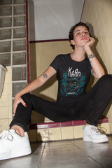 Camiseta Korn - Estilo Único para Fans del Nu Metal