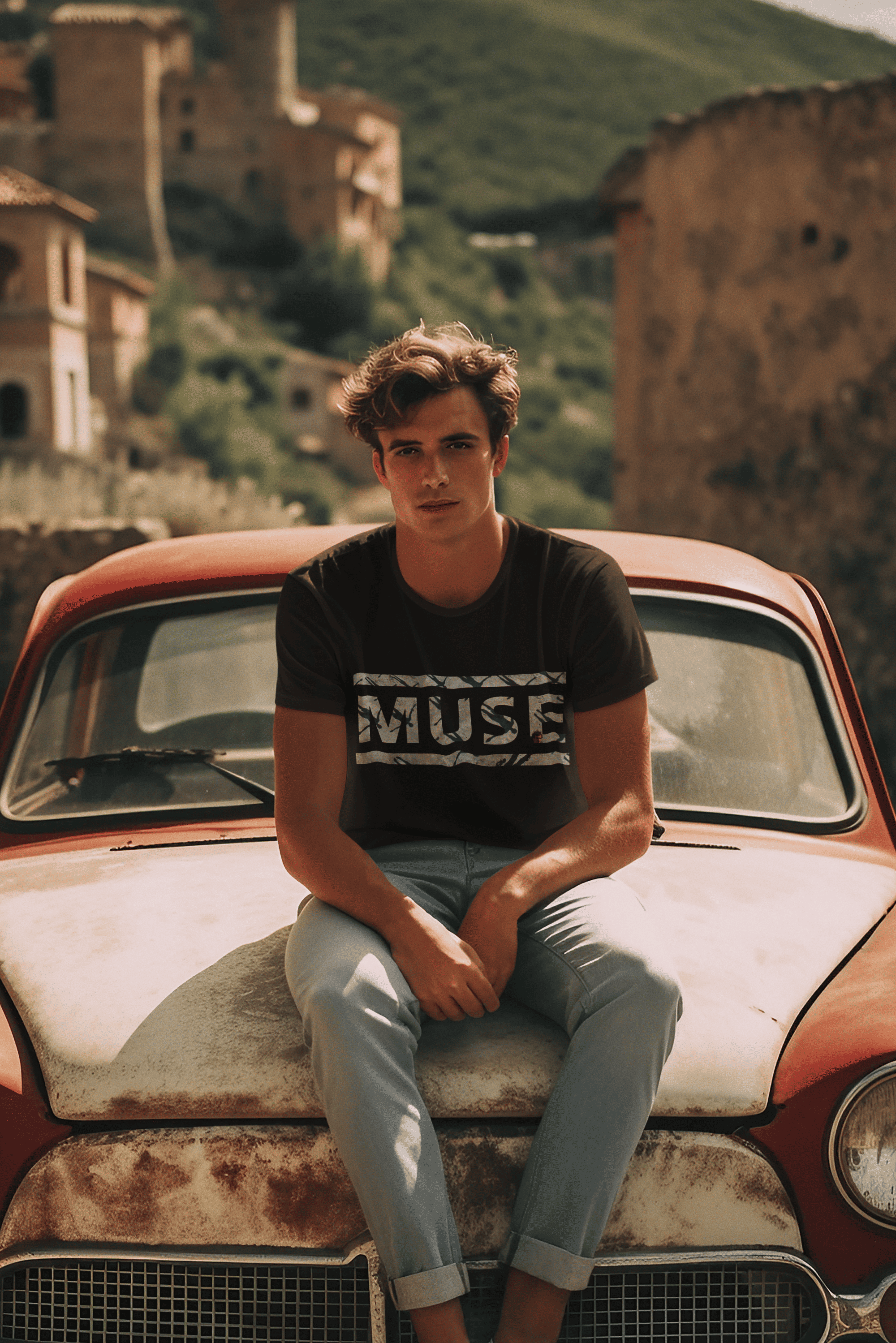 Playera Muse - Edición Especial Absolution