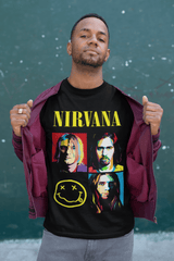 Camiseta Nirvana - Un Tributo a la Banda que Revolucionó el Grunge