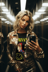 Camiseta Nirvana - Un Tributo a la Banda que Revolucionó el Grunge