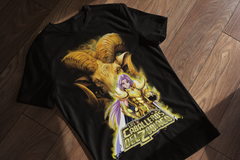 Playera Caballeros del Zodiaco: Mu de Aries - Edición Limitada - Caballeros Dorados