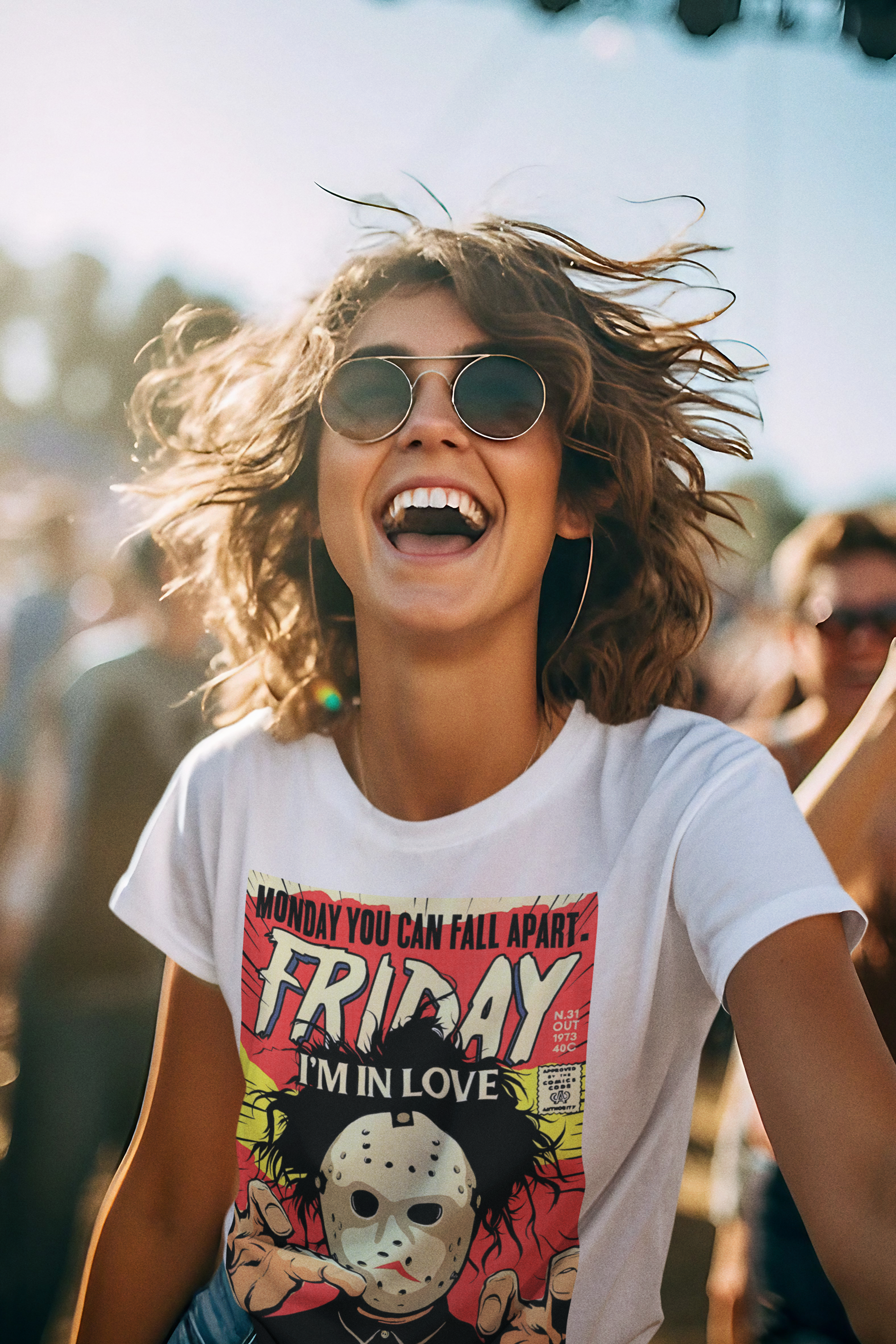 Playera 13th Friday i'm in love