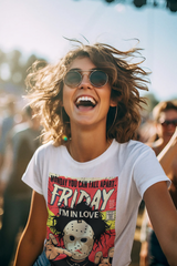 Playera The Cure: 13th Friday i'm in love - Especial para mujer