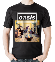 Camiseta Oasis: Definitely Maybe - Diseño Exclusivo de Alta Calidad