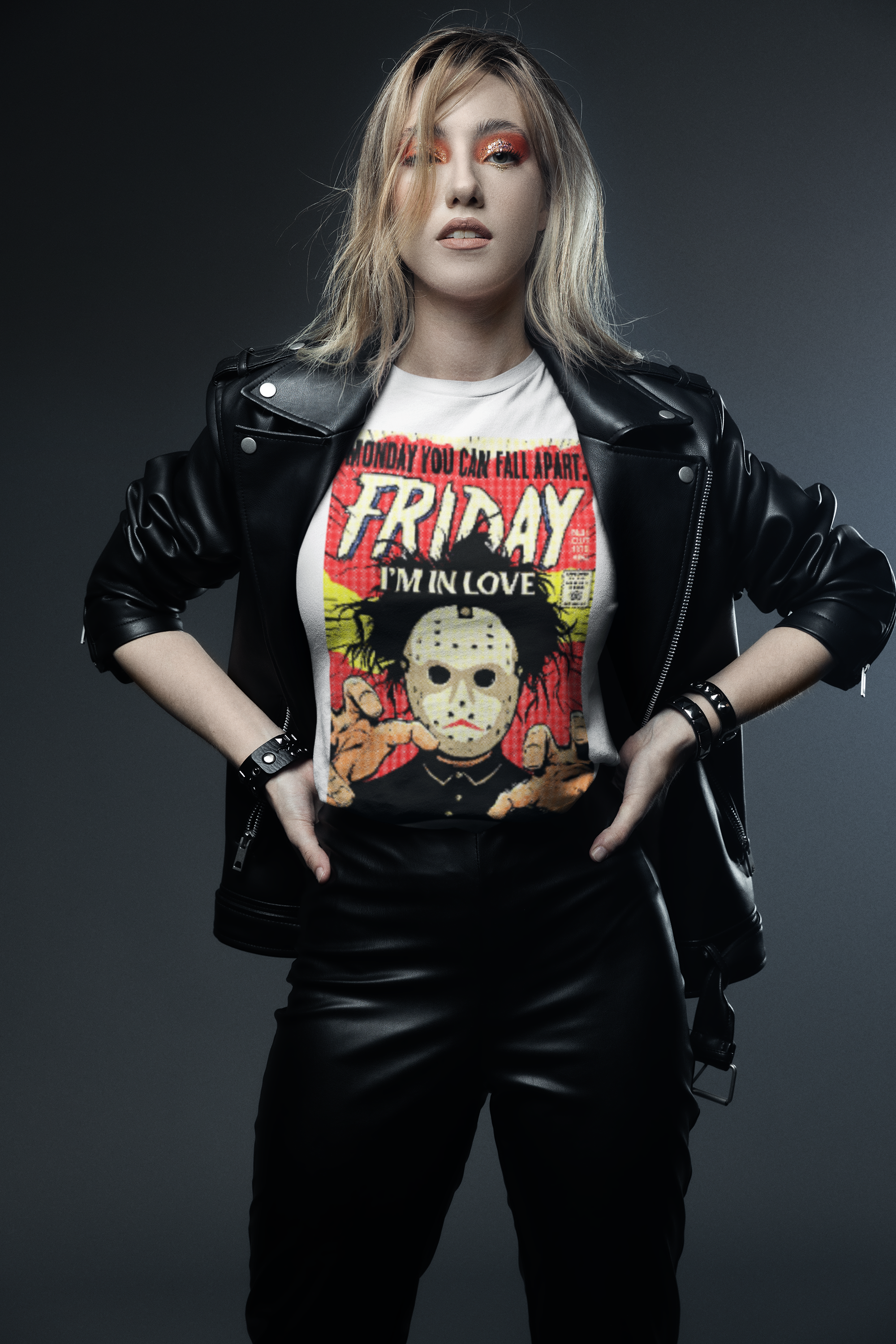 Playera 13th Friday i'm in love