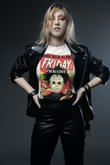 Playera The Cure: 13th Friday i'm in love - Especial para mujer