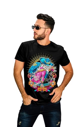 Playera Beso Eterno - Mariachi - Catrina - Pasión que No Muere