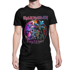 Playera Iron Maiden -  Eddie Future Past - Poder y Gloria