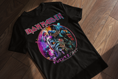 Playera Iron Maiden -  Eddie Future Past - Poder y Gloria
