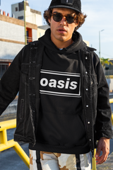 Sudadera Oasis - Logo de la Banda - Britpop