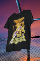 Playera Caballeros del Zodiaco: Mu de Aries - Edición Limitada - Caballeros Dorados
