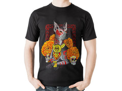 Playera Xoloitzcuintle Sagrado – Tradición y Poder