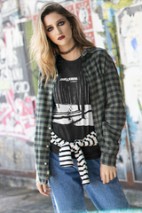 Playera The Cure: A Forest - Edición Premium para Fans - Para Mujer - Robert Smith