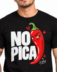 Playera No Pica – Humor Mexa para Hombre