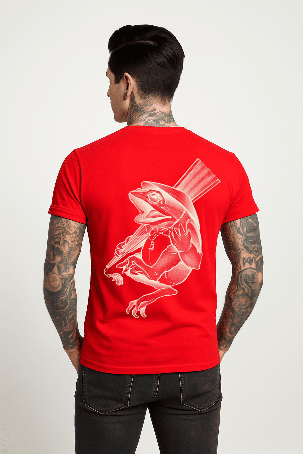 Japanese Frog – Tradición japonesa al estilo Rock Zavala x Alur Studio