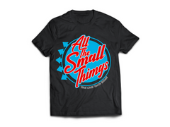 Playera Blink - 182- All the small things - Punk Rock - Edición Limitada para Fans del Punk Rock - Camiseta Negra