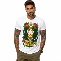 Playera La Diosa del Veneno – Estilo Neo Tradicional