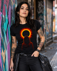 Playera Silencio de Sol – Inspiración Grunge Noventera - Inspirada en Black Hole Sun