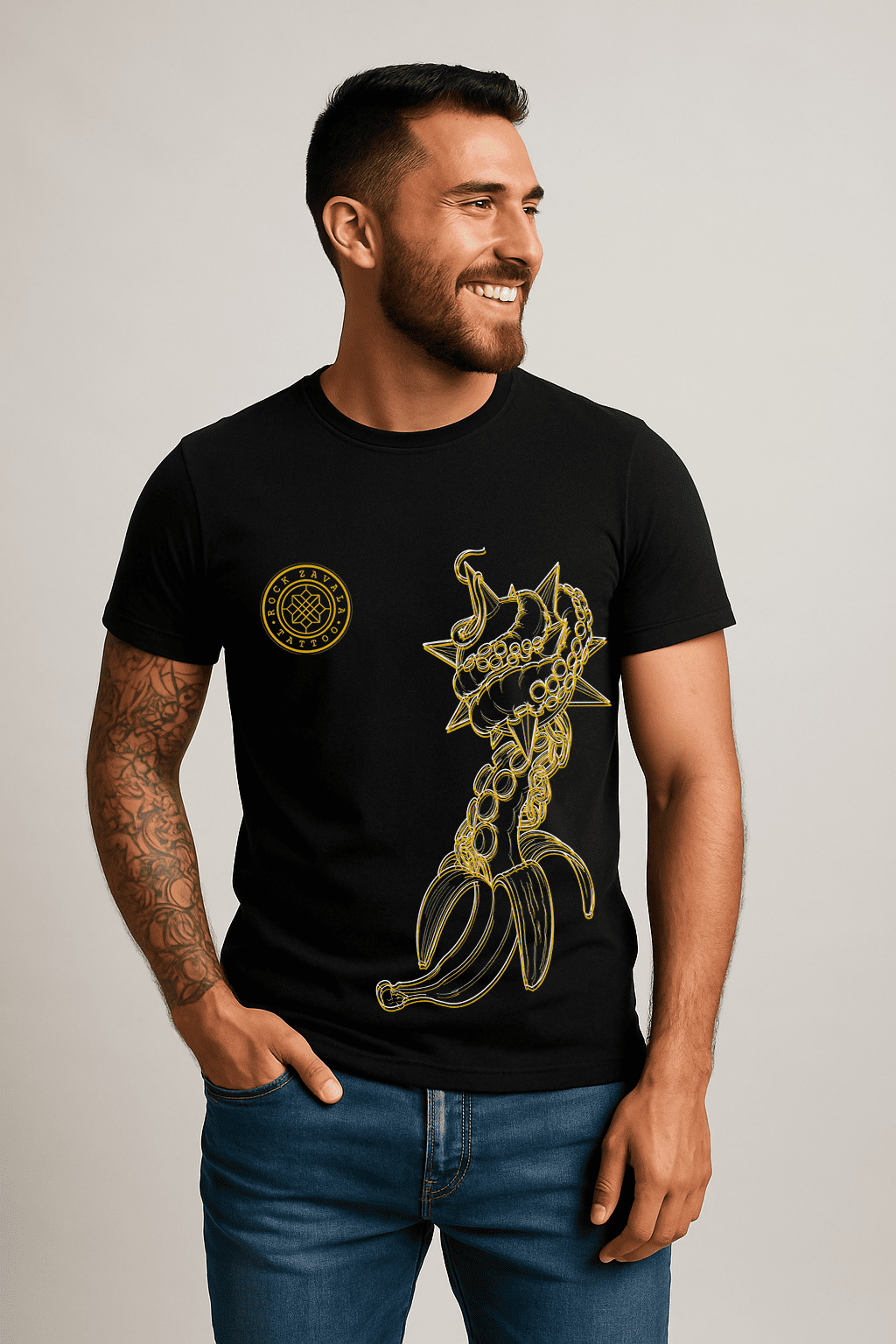 Tentacle de Rock Zavala - La fusión perfecta entre comida y oscuridad japonesa x Alur Studio
