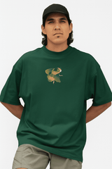 Bee Work – Playera Oversized -  La Fuerza Sutil de la Naturaleza - Roger x Alur Estudio
