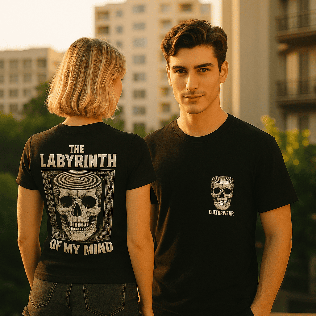 The Labyrinth of My Mind - Estilo Tattoo y Dark Art