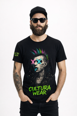 Playera Punk X Skull – Arte Neotradicional