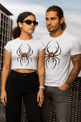 Camiseta Velvet Spider - Arte de Sun Jink x Alur Studio
