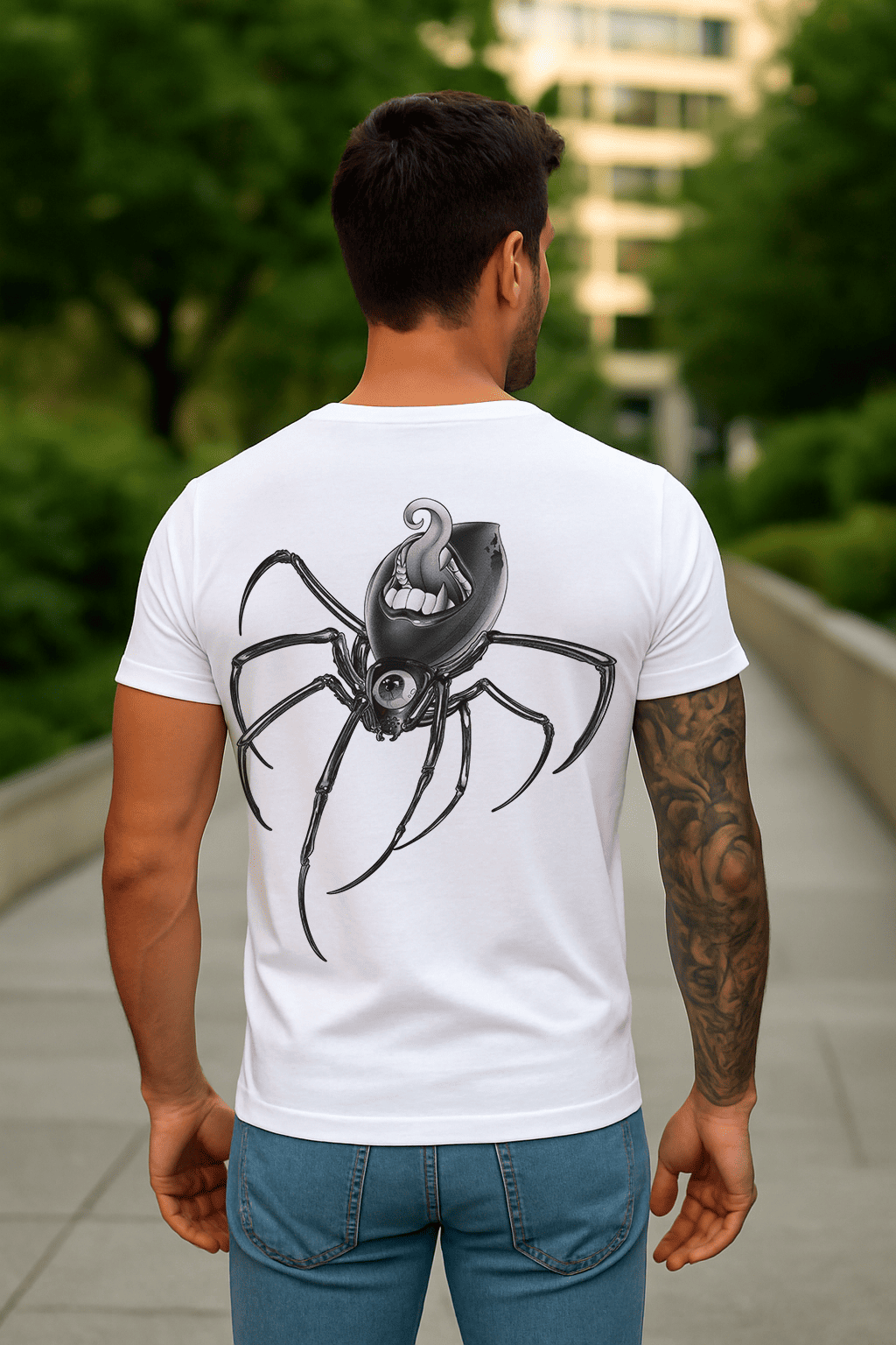 Spider Eye – El ojo que observa desde la oscuridad: Rock Zavala x Alur Studio