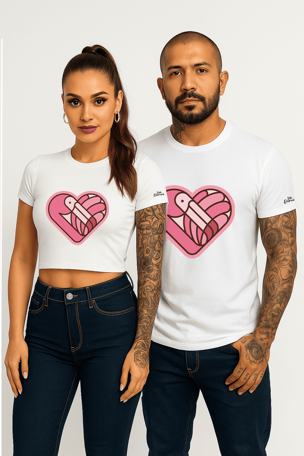 Flamingo Heart – Color y Movimiento en una sola prenda - Vale Elizarrarás x Alur Estudio