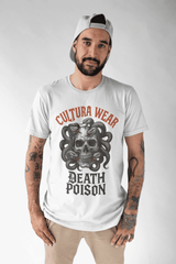 Playera Death Poison – Arte Dark & Veneno Visual