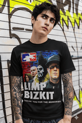 Playera Limp Bizkit – Thank You for the Memories | Rock & Nu Metal