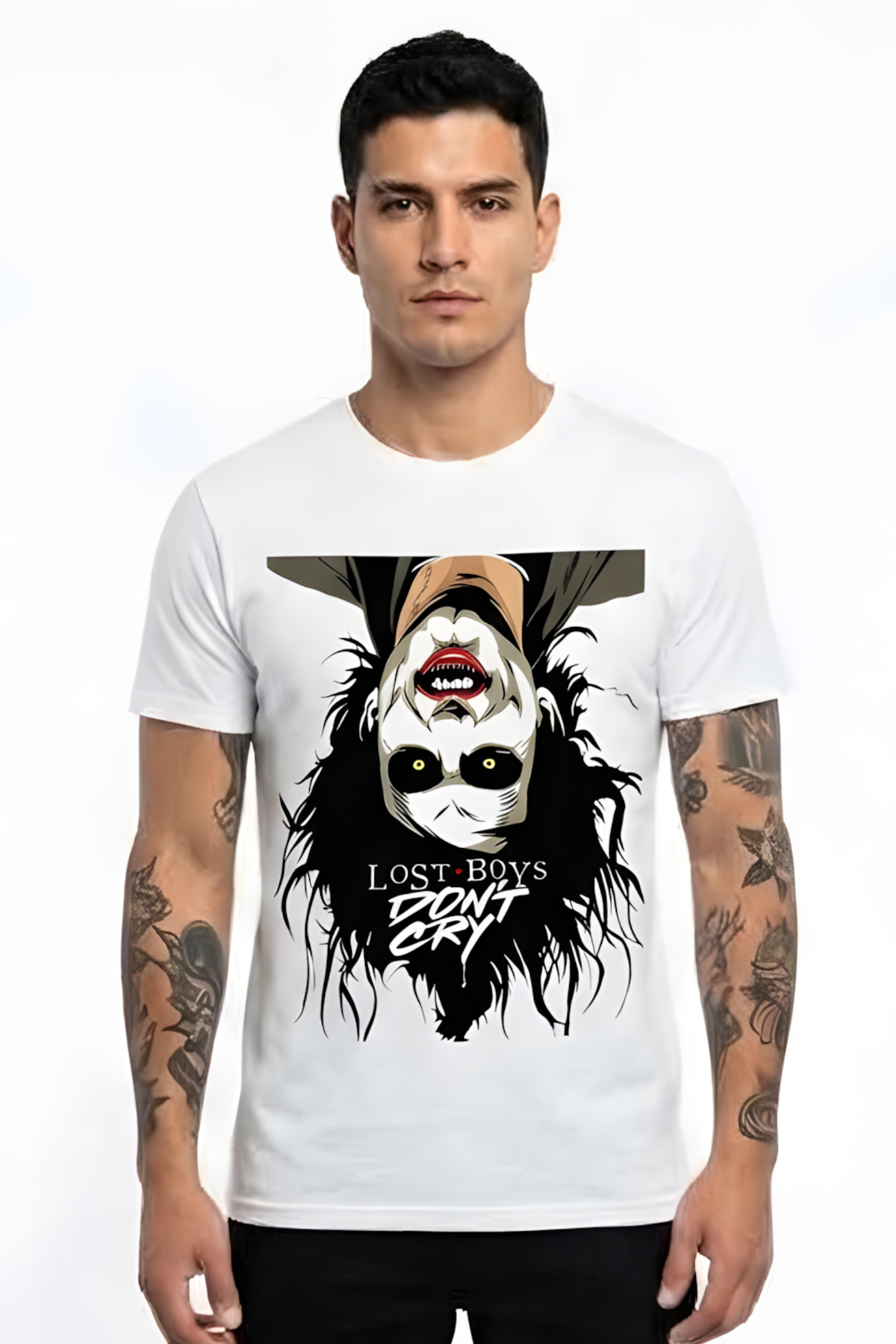 Playera Lost Boys Don't Cry