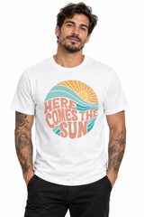 Playera Here Comes the Sun  - Tributo a la musica
