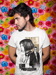 Camiseta Léon: The Professional - Diseño de Arte Cinematográfico