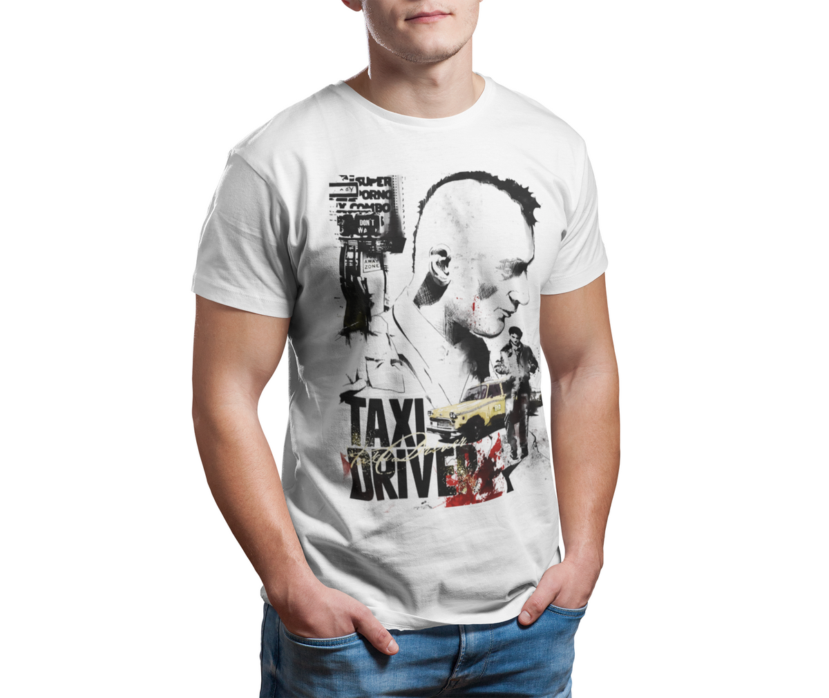 Playera Taxi Driver - Homenaje al Cine de Martin Scorsese