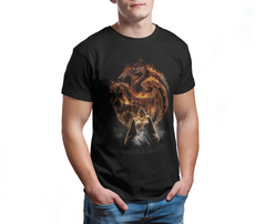 Playera House of the Dragon - Tributo al Legado Targaryen