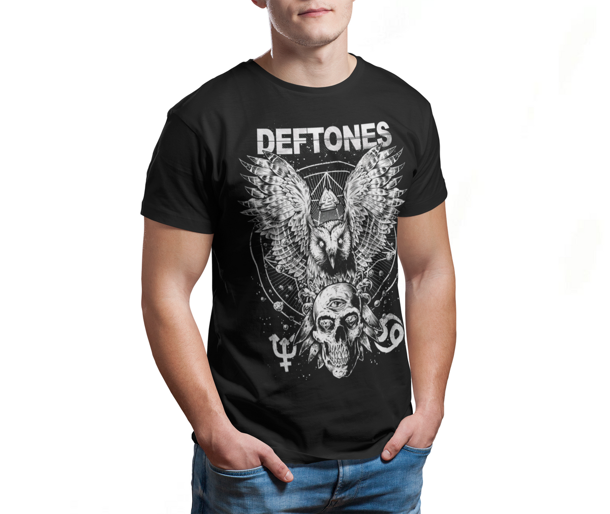 Playera Deftones - Edición Especial para Fans del Rock Alternativo
