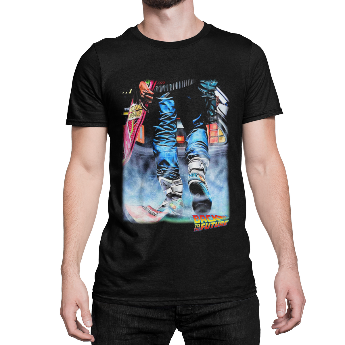 Playera Retro Back to the Future - Homenaje a una Película Icónica