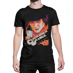 Playera de Colección A Clockwork Orange - Perfecta para Amantes del Cine Clásico