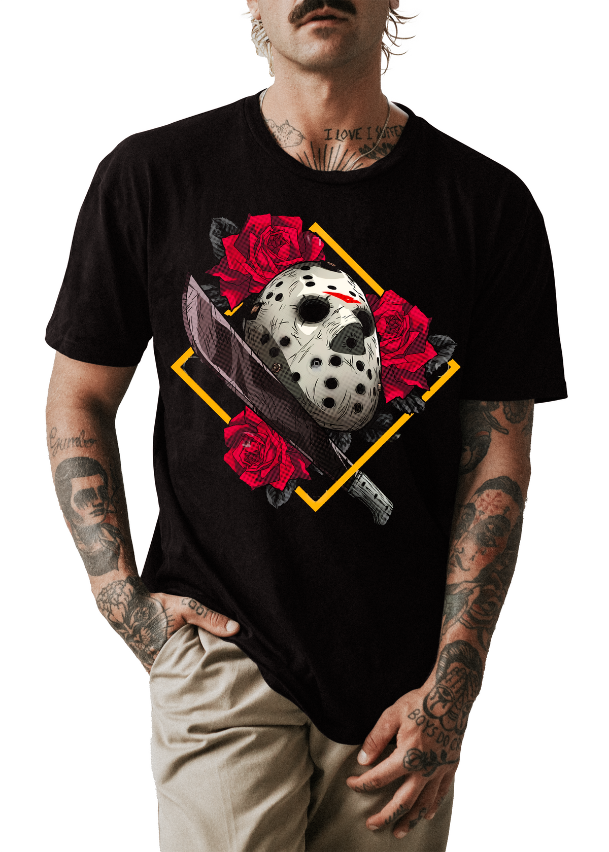 Camiseta de Terror con Jason – Ideal para Halloween - Friday the 13th